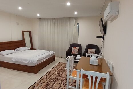 سوئیت مبله در شیراز