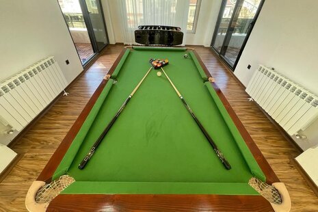 ویلا استخردار دوبلکس دو  خواب ساحلی در رشت