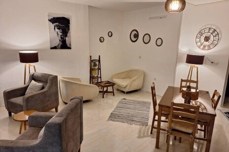 ویلا دوخواب مبله عمارت 4 در قشم