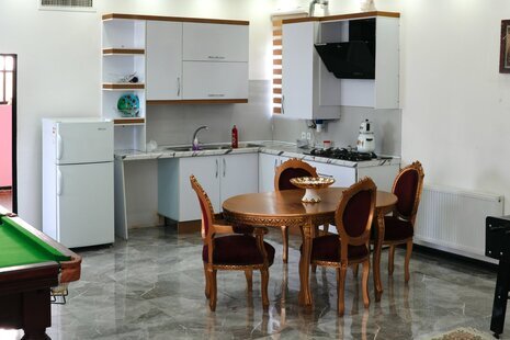 ویلا استخردار مبله تکخواب در چهارباغ