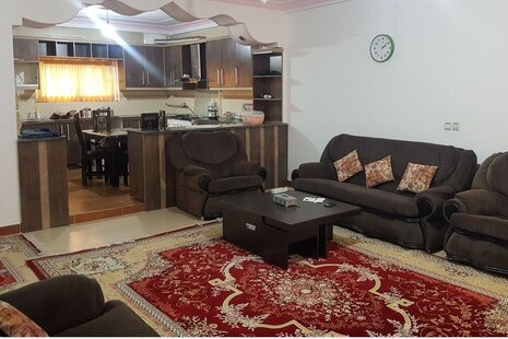 آپارتمان مبله دو خواب در قائم شهر