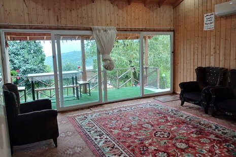 کلبه دو خواب امیر در ماسال