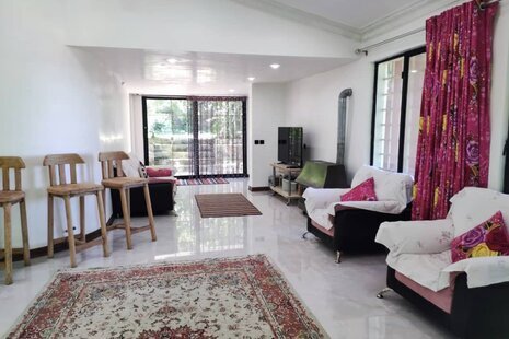 واحد طبقه اول دوبلکس در باغ ویلا در تنکابن