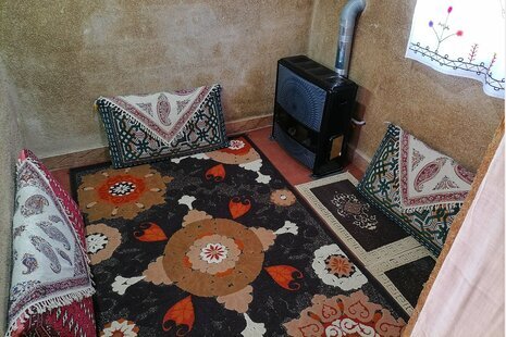 واحد تکخواب در طبقه اول ویلا کوهستانی آرامش در علی آباد