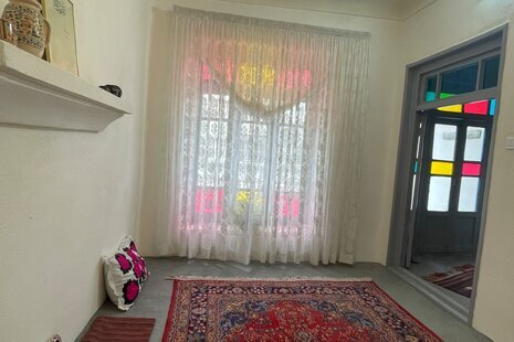 اتاق گل بانو در خانه تاریخی بومگردی مشهد