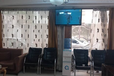 اتاق 60 متری هتل آپارتمان 1 در مشهد