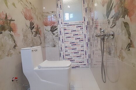 واحد استخردار دوخواب عسل در طبقه همکف ویلا رامسر