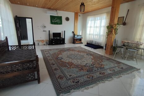 ویلا تریبلکس استخر دار مبله دوخواب در طرقبه و شاندیز