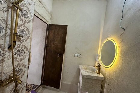 اتاق نخل 1 در بومگردی قشم