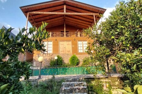 ویلا چوبی دوبلکس تک خواب آواناز در شیرگاه