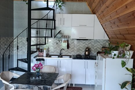 کلبه سوئیسی دوبلکس مبله تکخواب اسما در ماسال