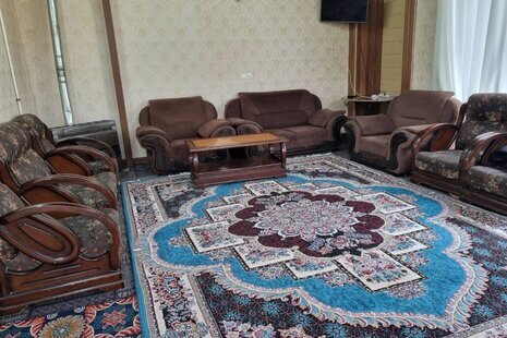 ویلا دو خواب مبله در باغ بهادران