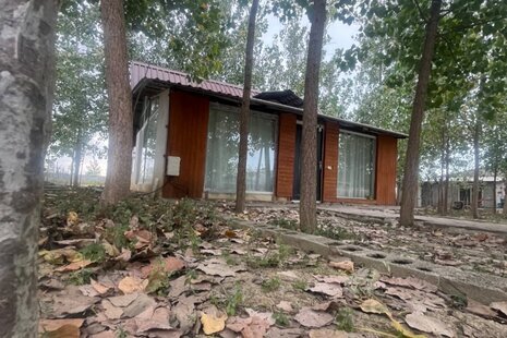 کلبه دوبلکس 2 مجموعه تفریحی گردشگری در چمستان