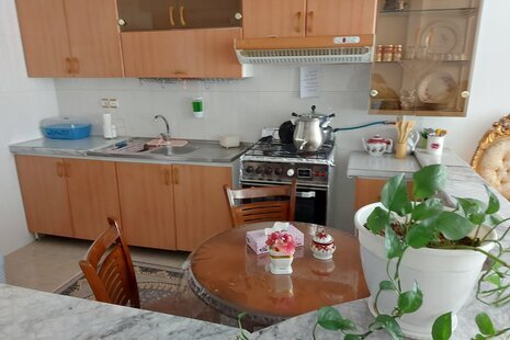 آپارتمان مبله تک خواب در کاشان