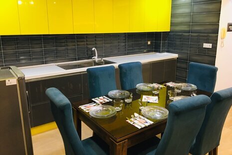 آپارتمان مبله دوخواب ورشو در کیش