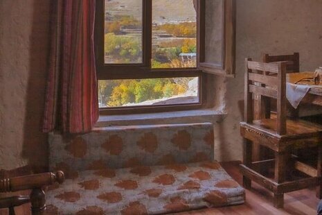 خانه دو خواب مبله در اسکو