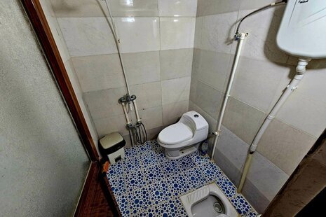 واحد 5 سنتی در بوم گردی ابوزیدآباد