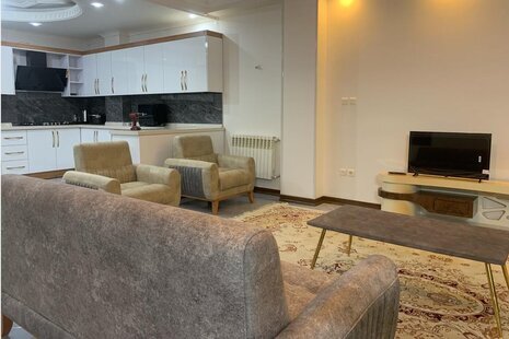 آپارتمان مبله سه خواب بازارچه در اصفهان