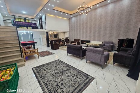 ویلا دوبلکس 3 خواب استخردار مبله در محمدشهر