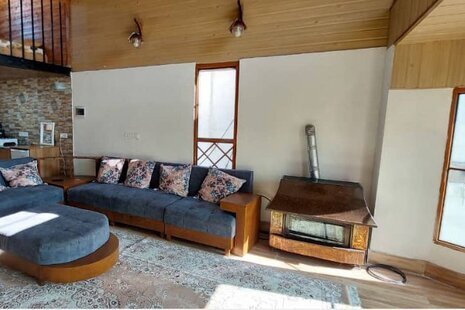 کلبه دوبلکس رنگی تک خواب در قائم شهر