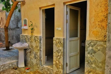 اتاق 4 نفره خلیج فارس در اقامتگاه بومگردی هرمز