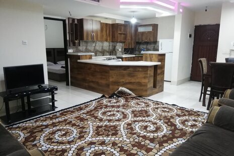 آپارتمان مبله دوخواب در شیراز