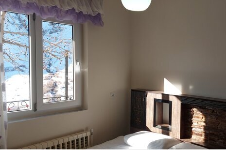 آپارتمان مبله دوخواب دهکده برفی در دیزین