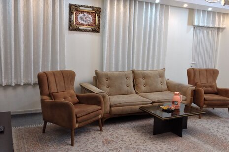 آپارتمان مبله دوخواب در کاشان