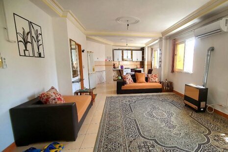 آپارتمان طبقه دوم پویا در رشت