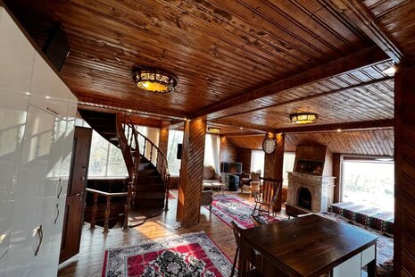 باغ ویلا تریپلکس دوخواب مبله در اسالم