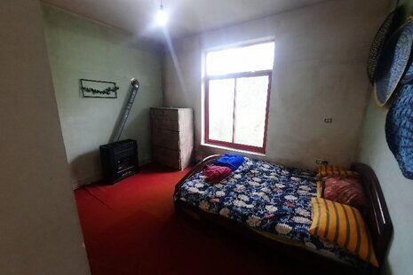 باغ ویلا دوخواب مبله در فومن