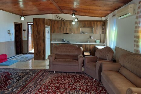 واحد در طبقه دوم جکوزی دار تلکا1 ویلا سوادکوه