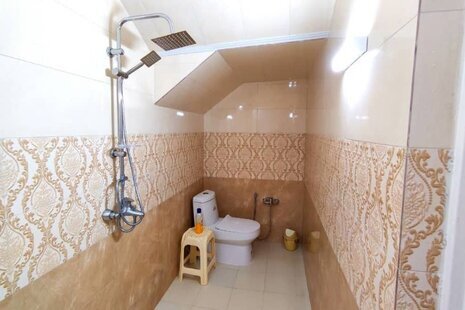 واحد تکخواب در طبقه همکف ویلای لنگرود