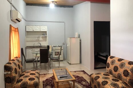 واحد دوخواب مبله در اقامتگاه بومگردی بندر انزلی