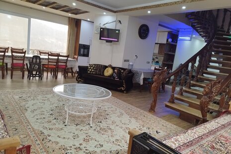 واحد طبقه بالا جنگلی دوبلکس امیر در ماسال