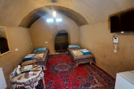 اتاق کاریزا در اقامتگاه سنتی نطنز