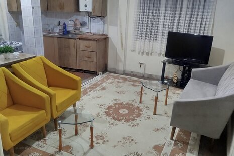 آپارتمان مبله تکخواب در نواب