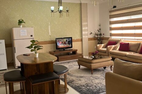 آپارتمان مبله تکخواب بینالود در کیش