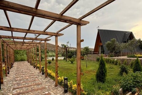 باغ ویلا تکخواب مبله 2 در منجیل
