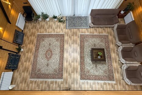 کلبه دوبلکس سوئیسی دوخواب تی تی در ماسال