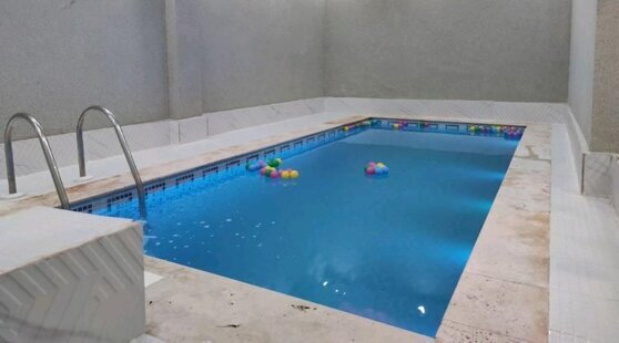 ویلا استخرسرپوشیده با جکوزی در محمودآباد