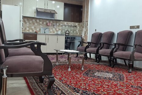 ویلا تکخواب مبله در باغ بهادران