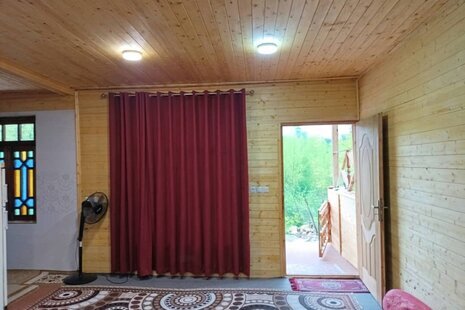 کلبه مبله تکخواب جنگلی ویشار در سوادکوه