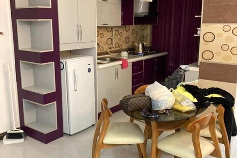 آپارتمان یک خواب vip4 در فرح آباد ساری