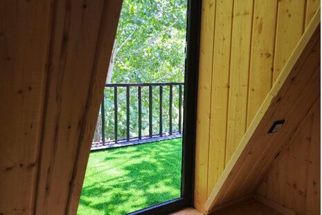 کلبه سوئیسی دوبلکس دوخواب کوچولو در بندرانزلی