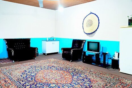 اتاق مبله وارش در بومگردی لنگرود