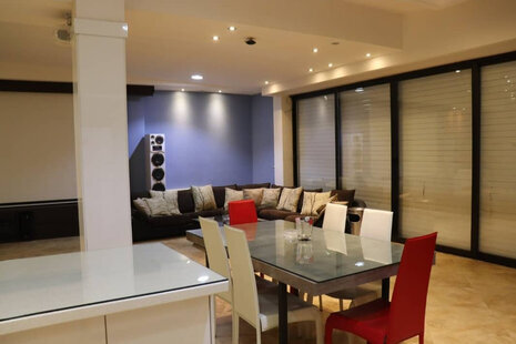 ویلا دوبلکس 4خواب استخردار آنتالیای کوچک در طبقه همکف ویلای کردان