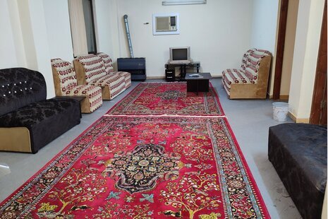 واحد دو خواب در طبقه همکف ویلا صبا در رودسر