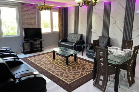 آپارتمان مبله دو خواب واحد 3 سحر در کیش