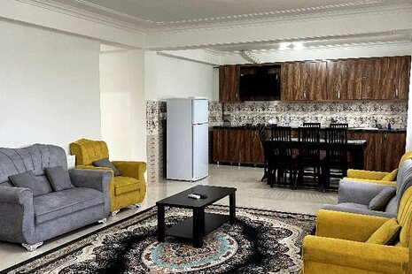 آپارتمان مبله دوخواب در شفت